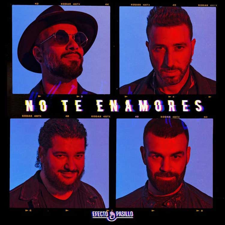 Efecto Pasillo: No te enamores - portada