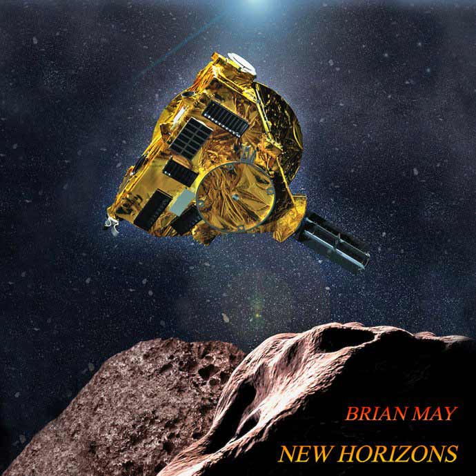 Brian May: New horizons - portada