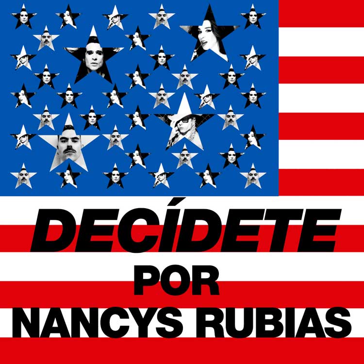 Nancys Rubias: Decídete - portada