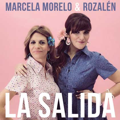 Marcela Morelo con Rozalén: La salida - portada