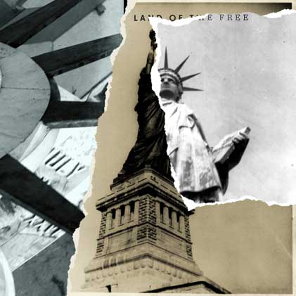 The Killers: Land of the free - portada