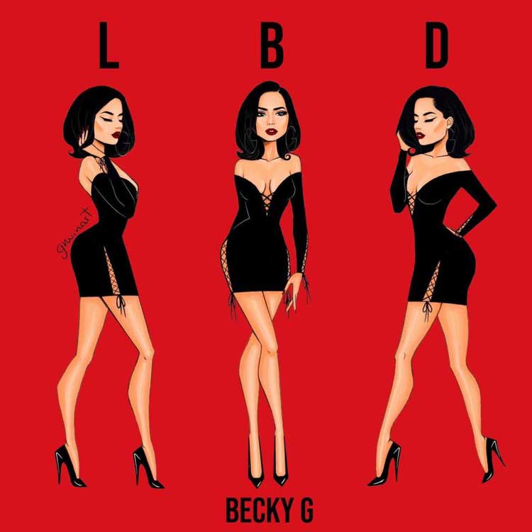 Becky G: LBD - portada