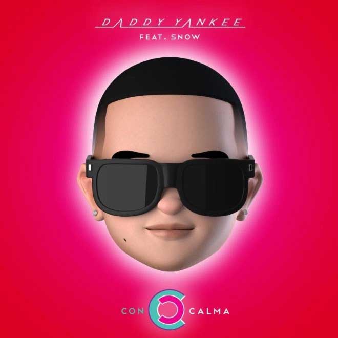 Daddy Yankee con Katy Perry y Snow: Con calma, la portada de la canción