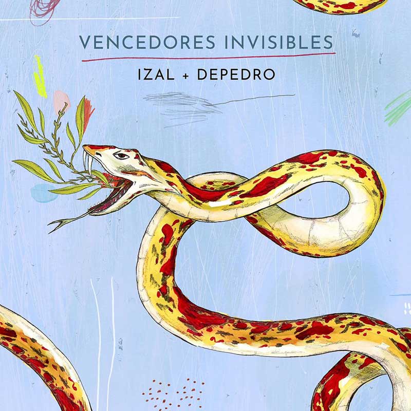 Depedro con Izal: Vencedores invisibles - portada