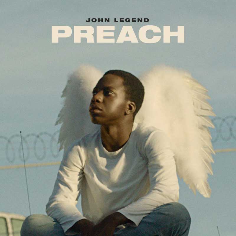 John Legend: Preach - portada