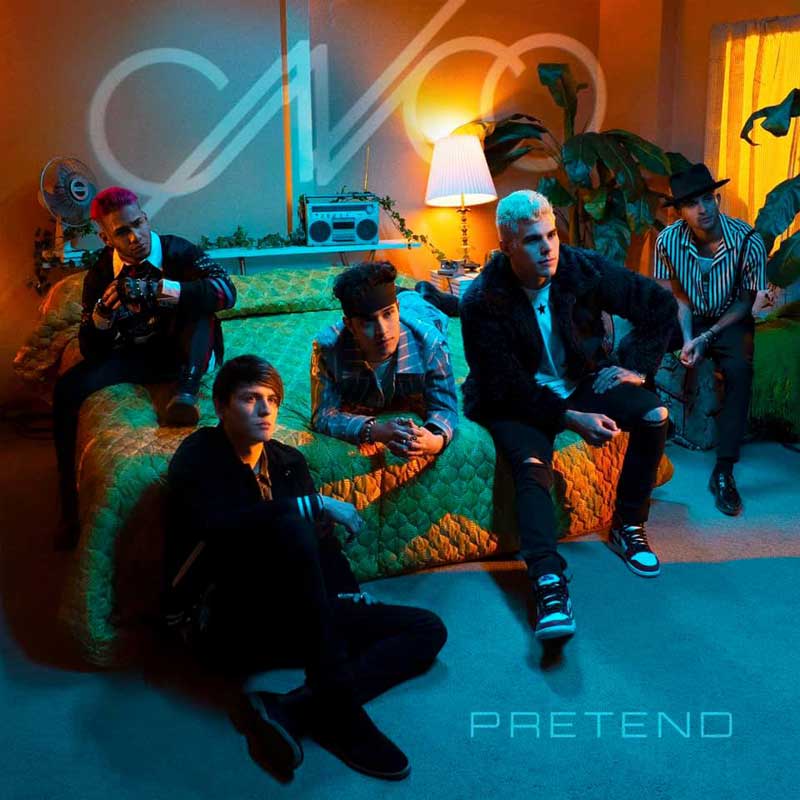 CNCO: Pretend - portada