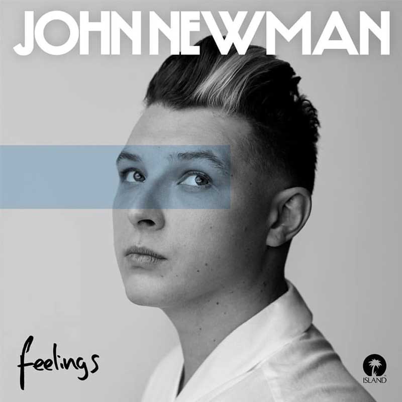 John Newman: Feelings - portada