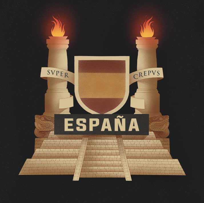 Joe Crepúsculo: España - portada