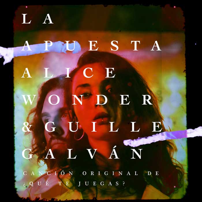 Alice Wonder con Guille Galván: La apuesta - portada