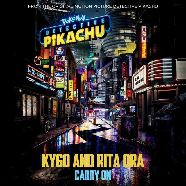 Rita Ora con Kygo: Carry on - portada