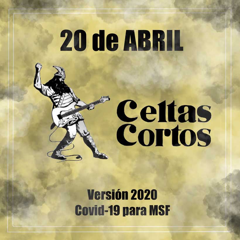 Celtas Cortos: 20 de abril, la portada de la canción