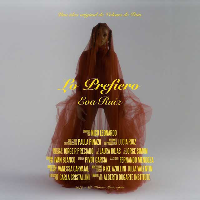 Eva Ruiz: Lo prefiero - portada