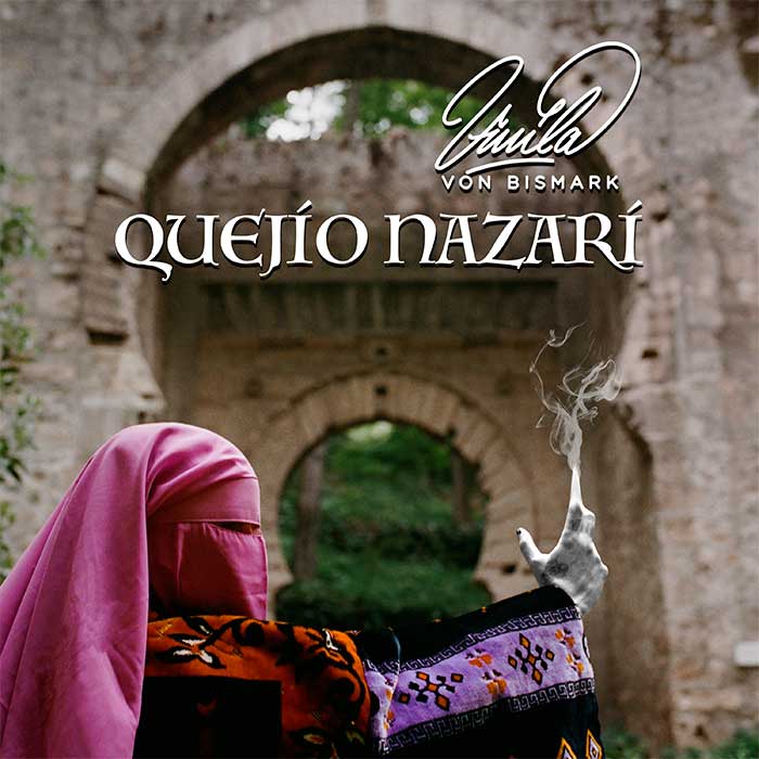 Vinila Von Bismark: Quejío nazarí - portada