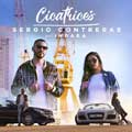 Sergio Contreras con Indara: Cicatrices - portada reducida
