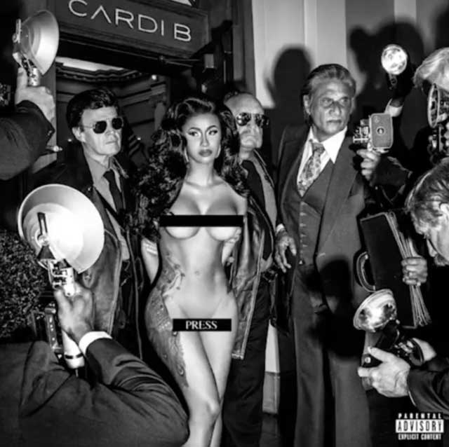 Cardi B: Press - portada