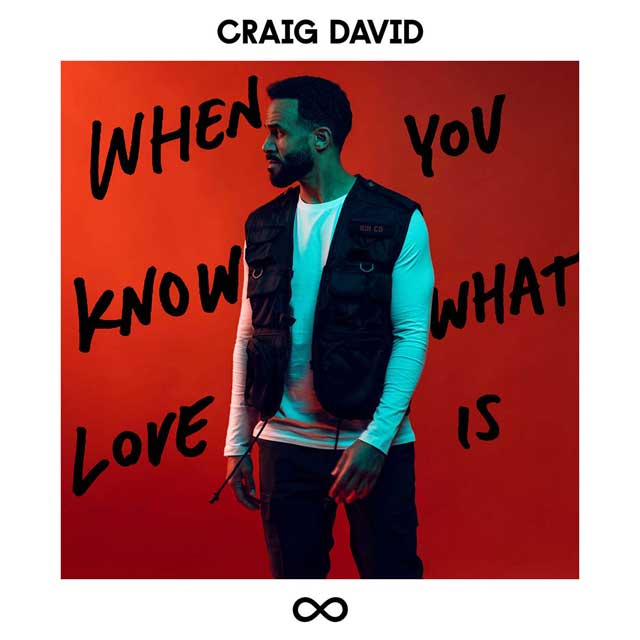 Craig David: When you know what love is - portada