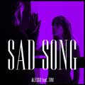 Alesso: Sad song - portada reducida