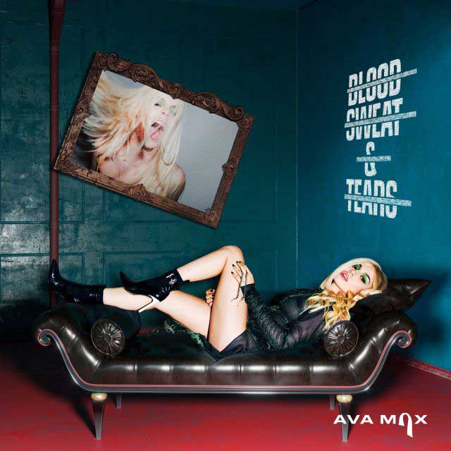 Ava Max: Blood, sweat & tears - portada