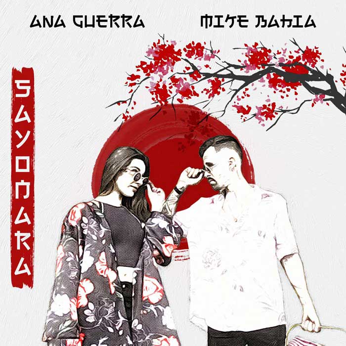 Ana Guerra con Mike Bahía: Sayonara - portada