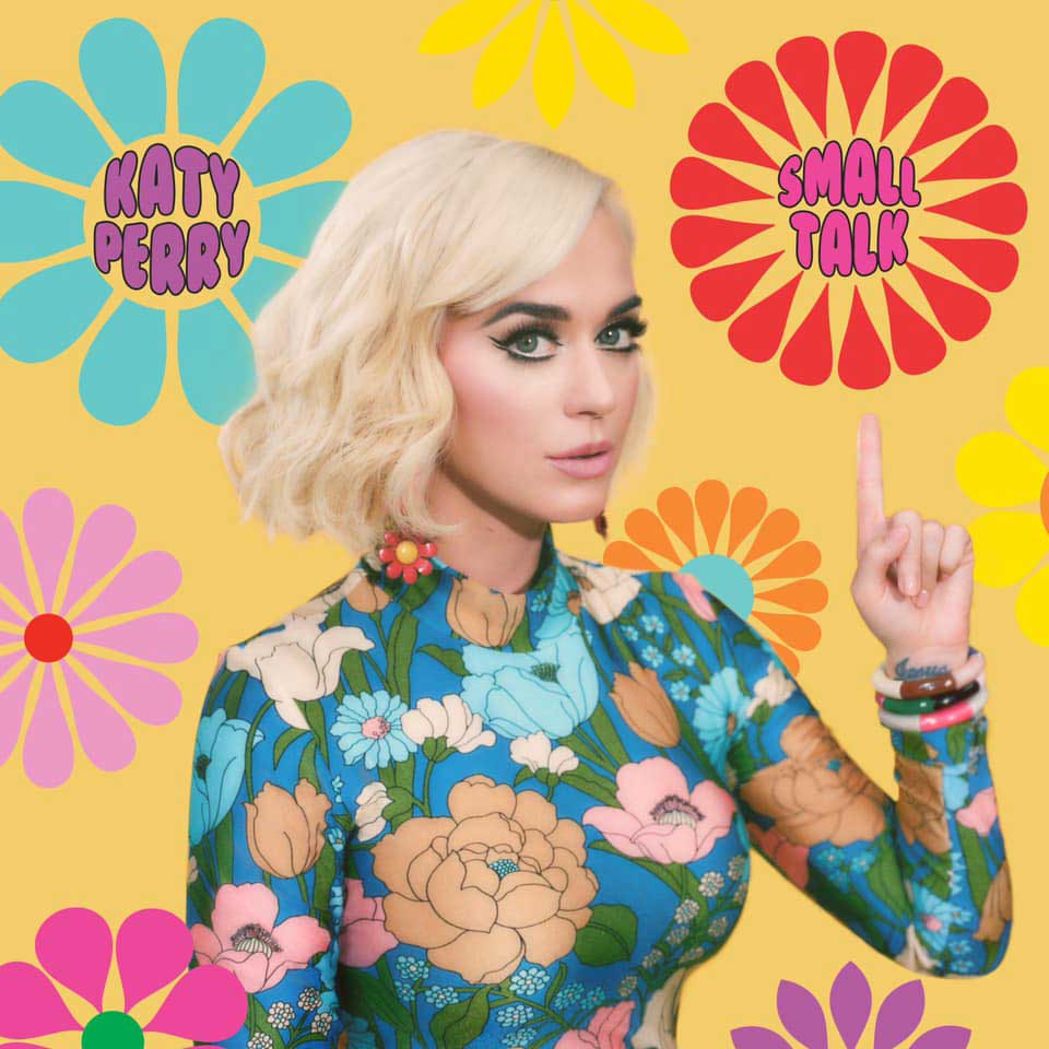 Katy Perry: Small talk, la portada de la canción
