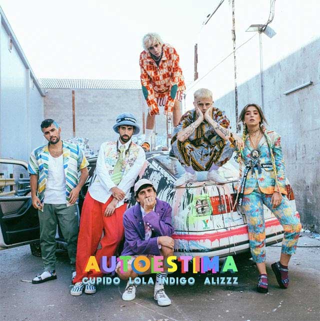 Lola Indigo con Alizzz y Cupido: Autoestima - portada