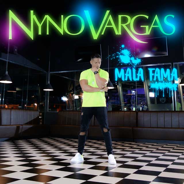 Nyno Vargas: Mala fama - portada