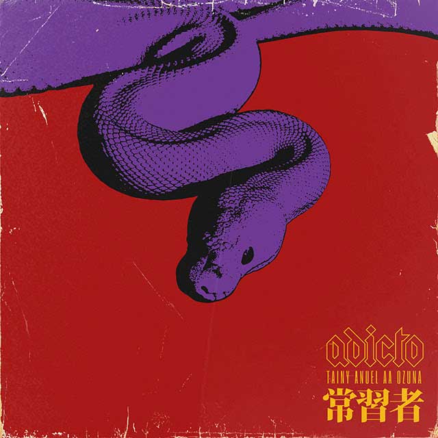 Tainy con Ozuna y Anuel AA: Adicto - portada