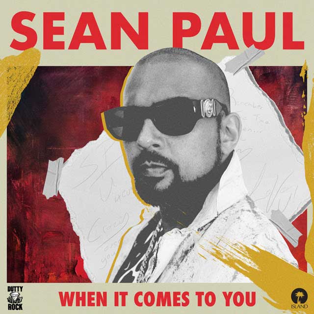 Sean Paul: When it comes to you - portada