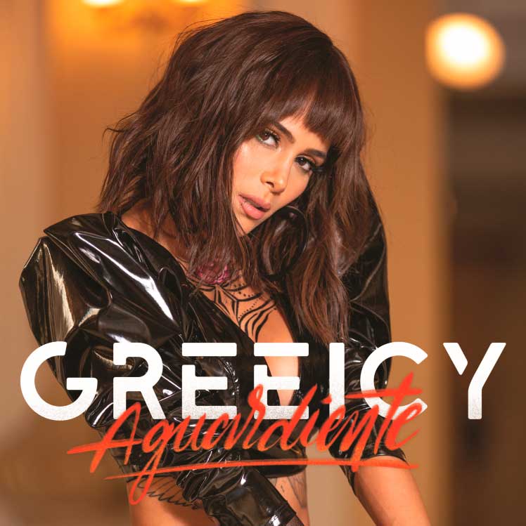 Greeicy: Aguardiente - portada