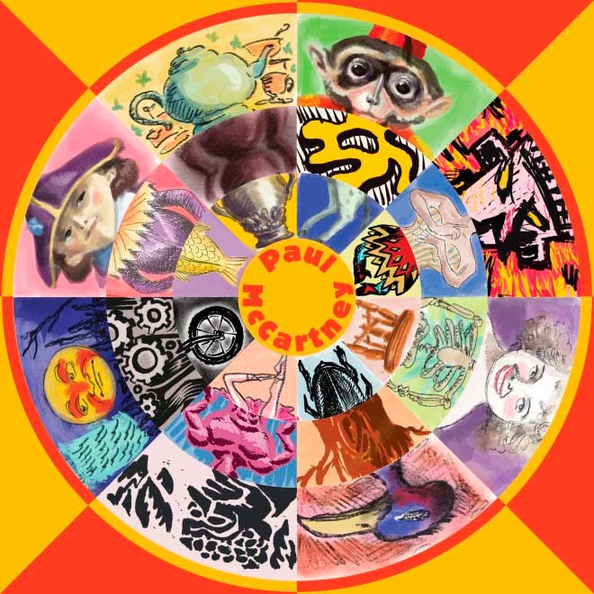 Paul McCartney: Home tonight - portada