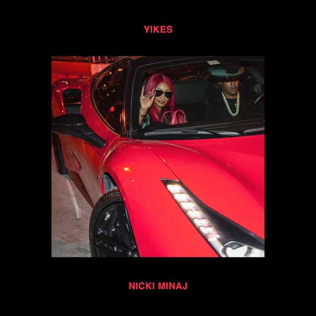 Nicki Minaj: Yikes - portada
