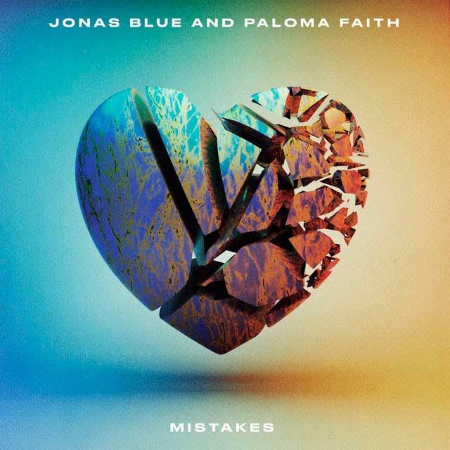 Jonas Blue con Paloma Faith: Mistakes - portada