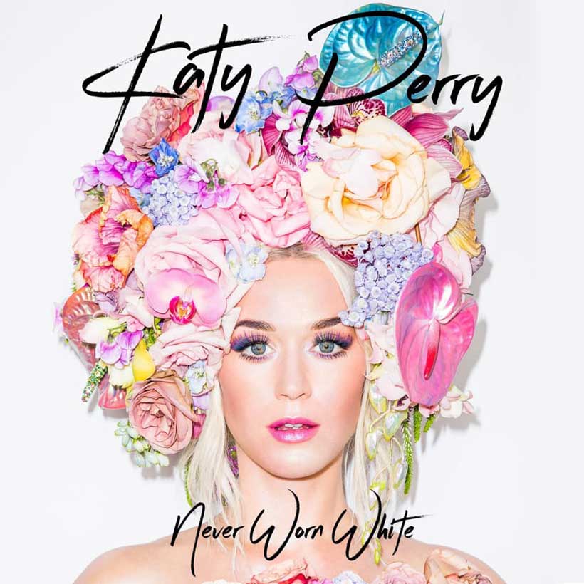 Katy Perry: Never worn white, la portada de la canción