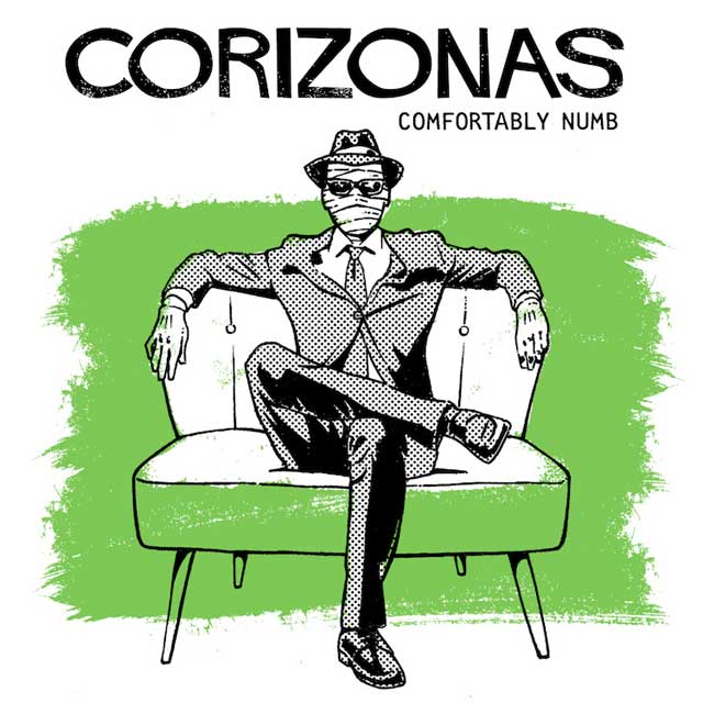 Corizonas: Comfortably numb - portada