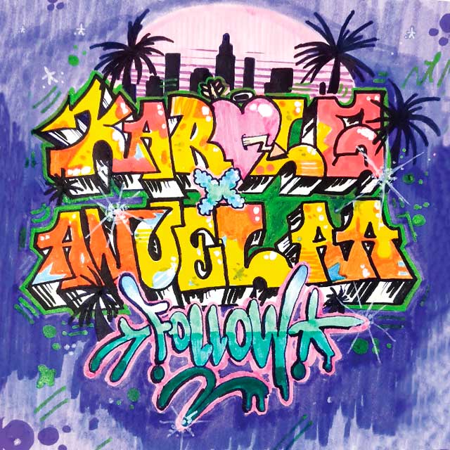 Karol G con Anuel AA: Follow - portada