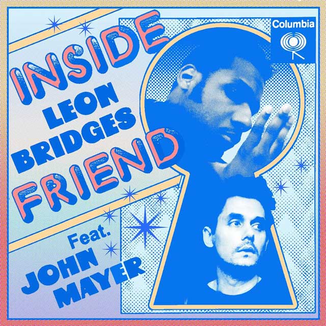 John Mayer con Leon Bridges: Inside friend - portada