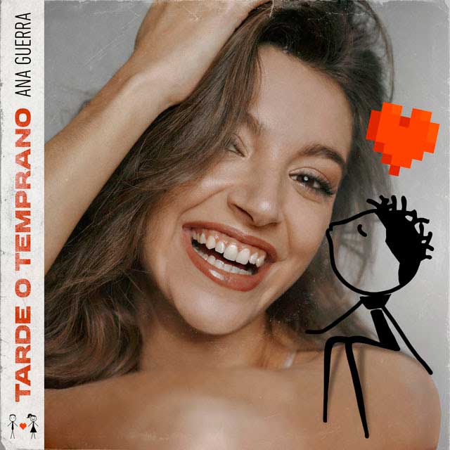 Ana Guerra: Tarde o temprano - portada