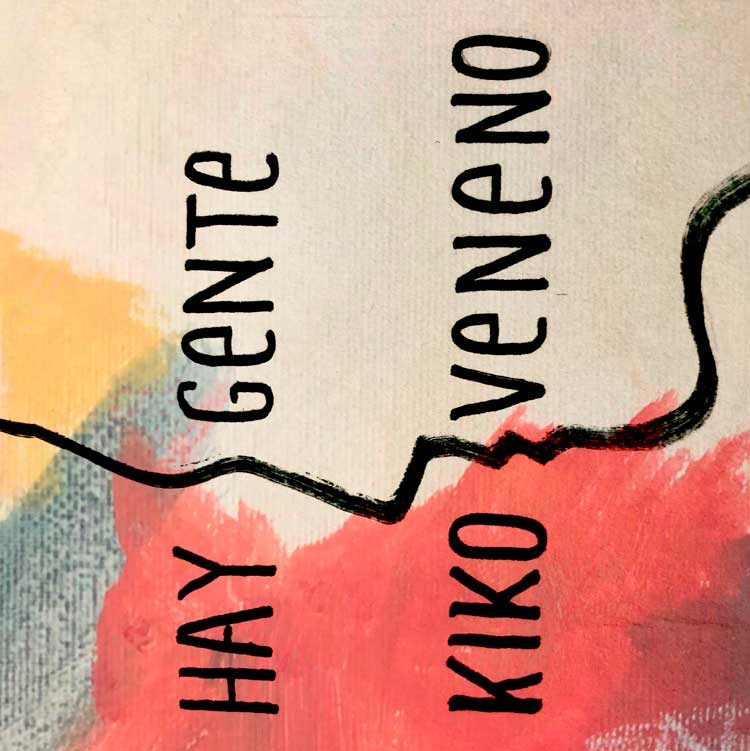 Kiko Veneno: Hay gente - portada