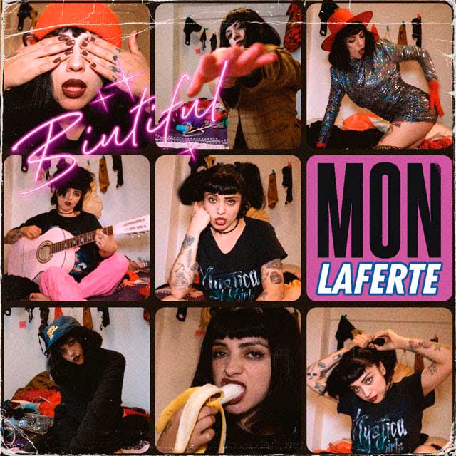 Mon Laferte: Biutiful - portada
