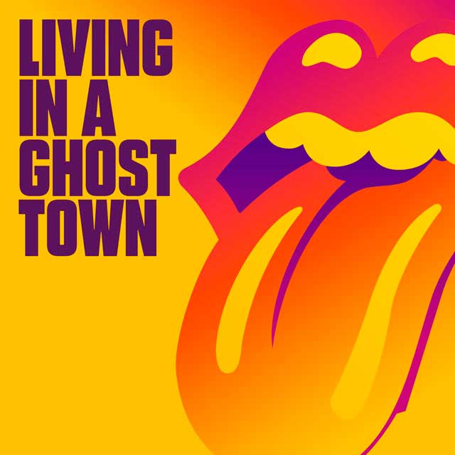 The Rolling Stones: Living in a ghost town - portada
