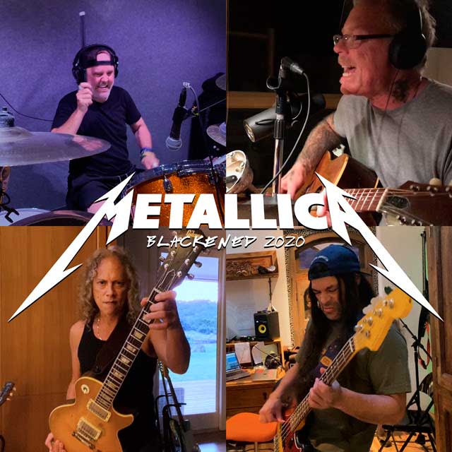 Metallica: Blackened 2020 - portada