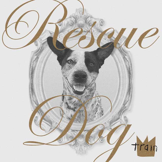 Train: Rescue dog - portada