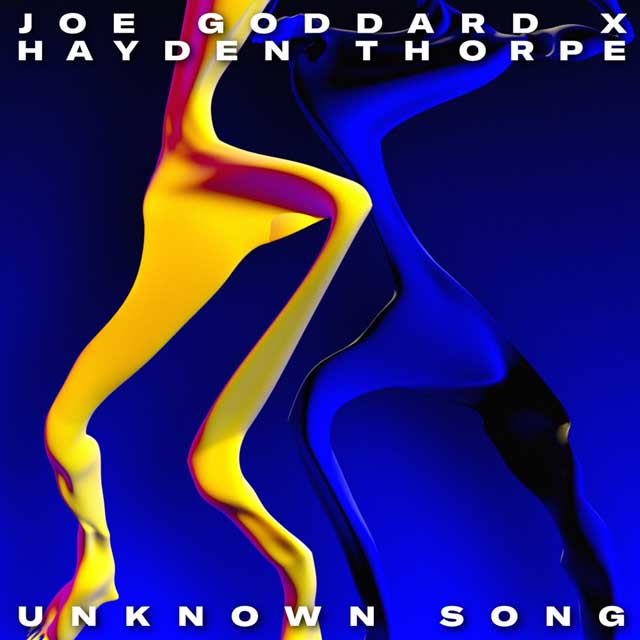 Joe Goddard con Hayden Thorpe: Unknown song - portada