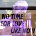 Big Red Machine con Michael Stipe: No time for love like now - portada reducida