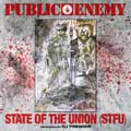 Public Enemy: State of the union (STFU) - portada reducida