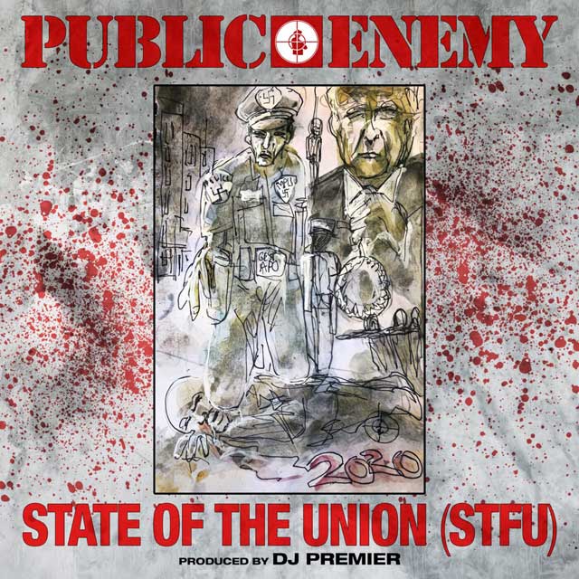 Public Enemy: State of the union (STFU) - portada