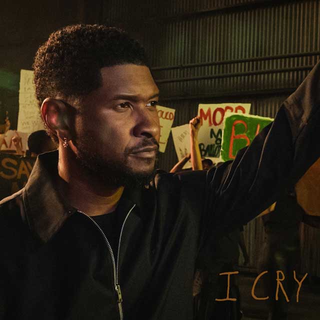 Usher: I cry - portada