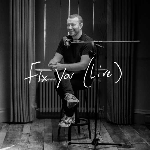 Sam Smith: Fix you - portada