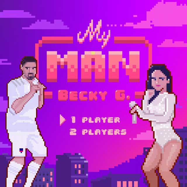 Becky G: My man - portada