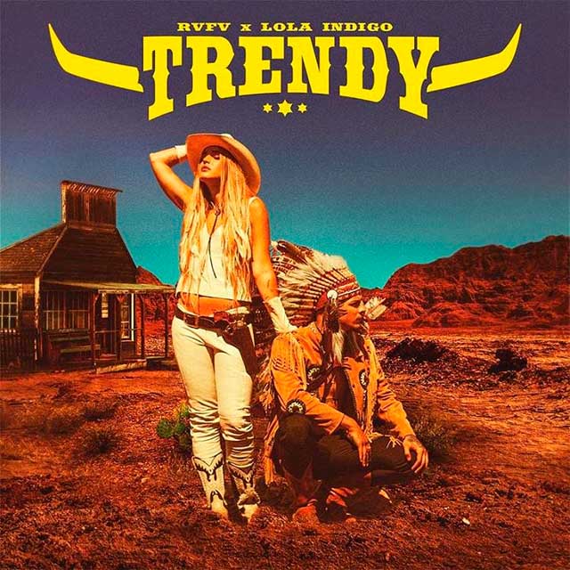 Lola Indigo con RVFV: Trendy - portada